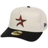 Houston Astros MLB Heritage Chrome New Era 59FORTY