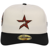 Houston Astros MLB Heritage Chrome New Era 59FORTY
