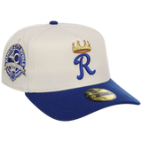 Kansas City Royals MLB Heritage Chrome New Era 59FORTY