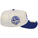Kansas City Royals MLB Heritage Chrome New Era 59FORTY