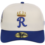 Kansas City Royals MLB Heritage Chrome New Era 59FORTY