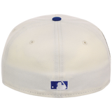 Kansas City Royals MLB Heritage Chrome New Era 59FORTY