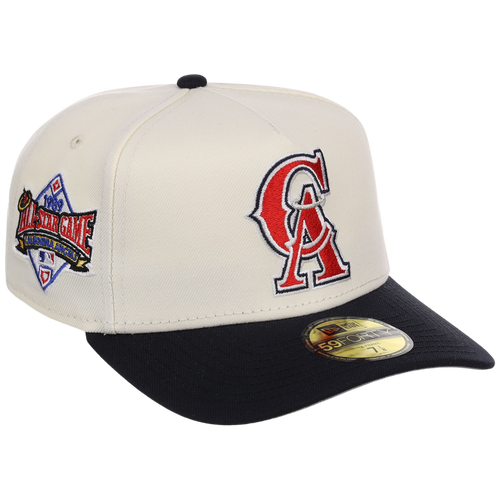 Anaheim Angels MLB Heritage Chrome New Era 59FORTY