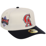 Anaheim Angels MLB Heritage Chrome New Era 59FORTY