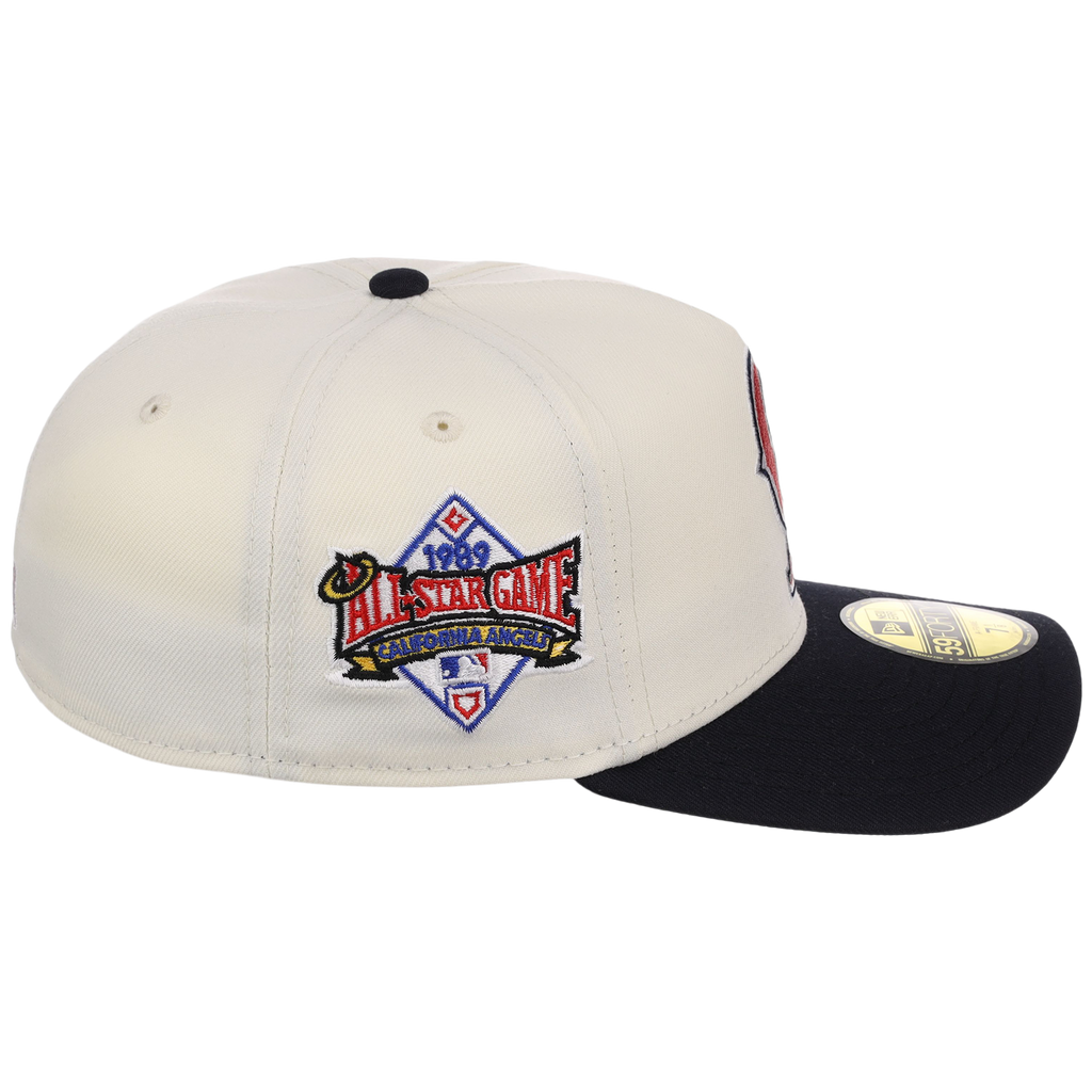 Anaheim Angels MLB Heritage Chrome New Era 59FORTY