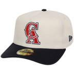Anaheim Angels MLB Heritage Chrome New Era 59FORTY
