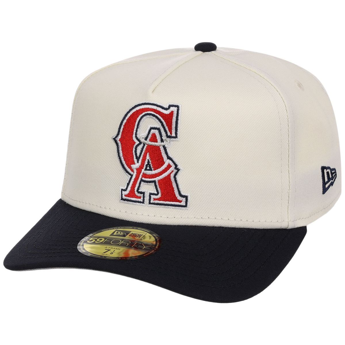 Anaheim Angels MLB Heritage Chrome New Era 59FORTY
