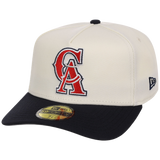 Anaheim Angels MLB Heritage Chrome New Era 59FORTY