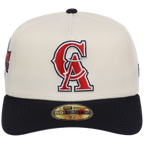 Anaheim Angels MLB Heritage Chrome New Era 59FORTY