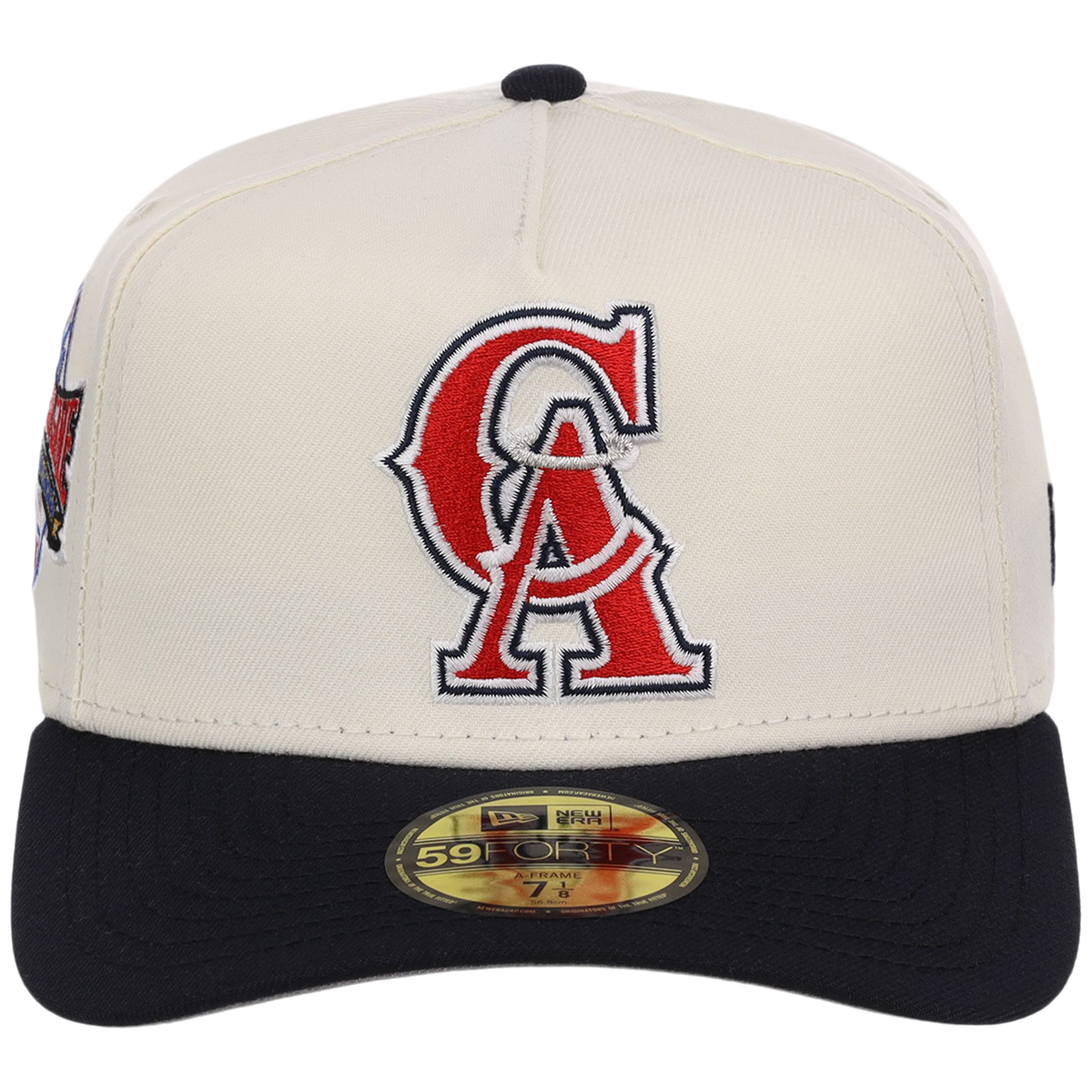 Anaheim Angels MLB Heritage Chrome New Era 59FORTY