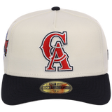 Anaheim Angels MLB Heritage Chrome New Era 59FORTY