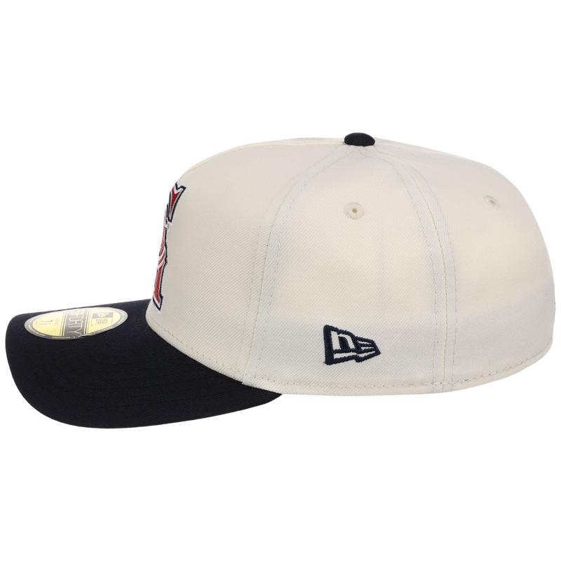 Anaheim Angels MLB Heritage Chrome New Era 59FORTY – LidsHatDrop