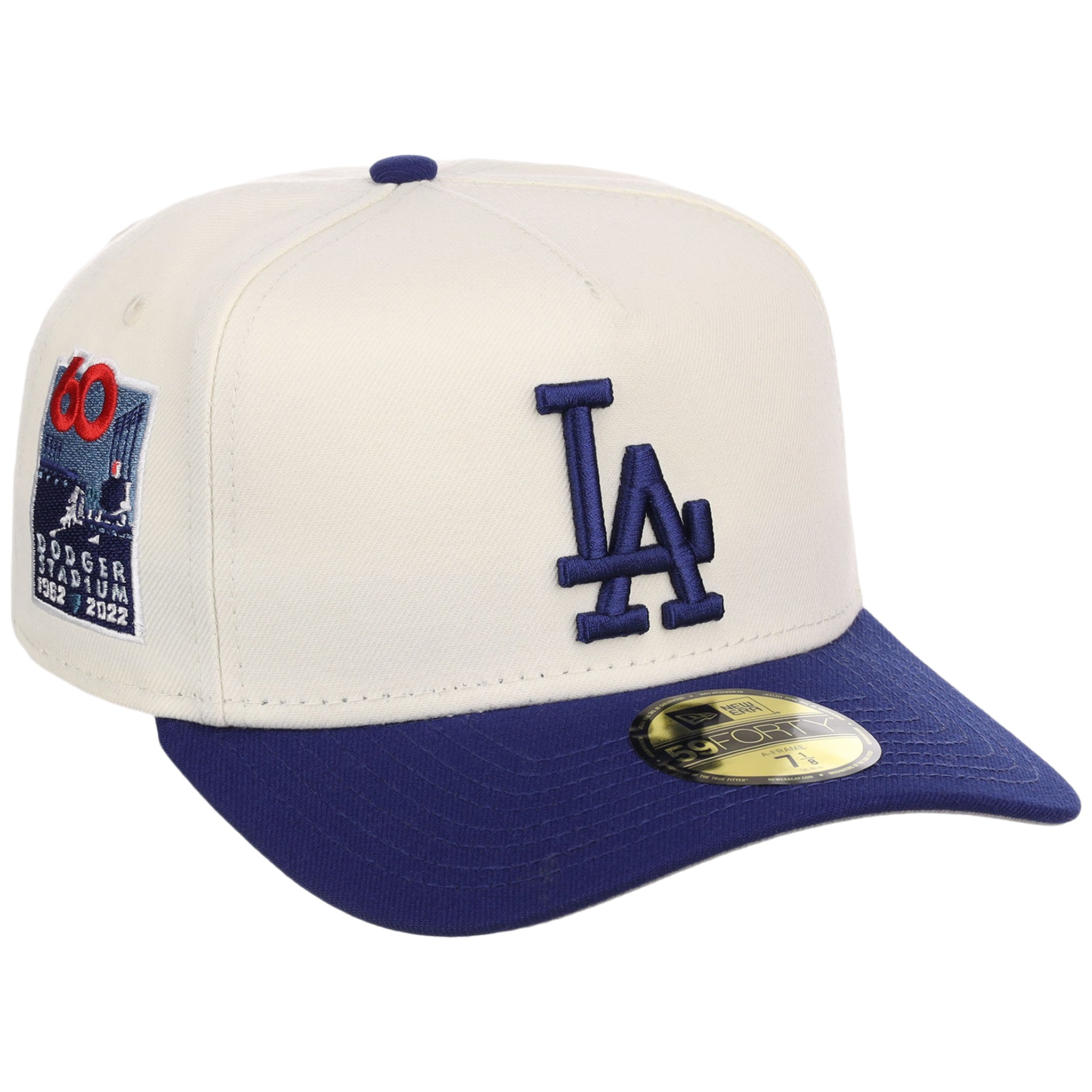 Los Angeles Dodgers MLB Heritage Chrome New Era 59FORTY