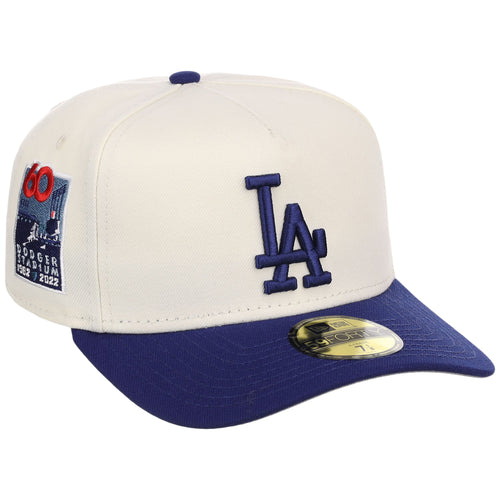 Los Angeles Dodgers MLB Heritage Chrome New Era 59FORTY