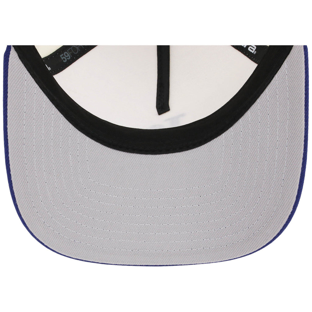 Los Angeles Dodgers MLB Heritage Chrome New Era 59FORTY