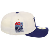 Los Angeles Dodgers MLB Heritage Chrome New Era 59FORTY