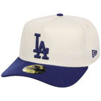 Los Angeles Dodgers MLB Heritage Chrome New Era 59FORTY