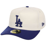 Los Angeles Dodgers MLB Heritage Chrome New Era 59FORTY