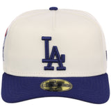 Los Angeles Dodgers MLB Heritage Chrome New Era 59FORTY