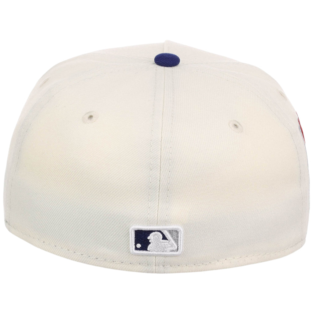 Los Angeles Dodgers MLB Heritage Chrome New Era 59FORTY