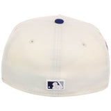 Los Angeles Dodgers MLB Heritage Chrome New Era 59FORTY