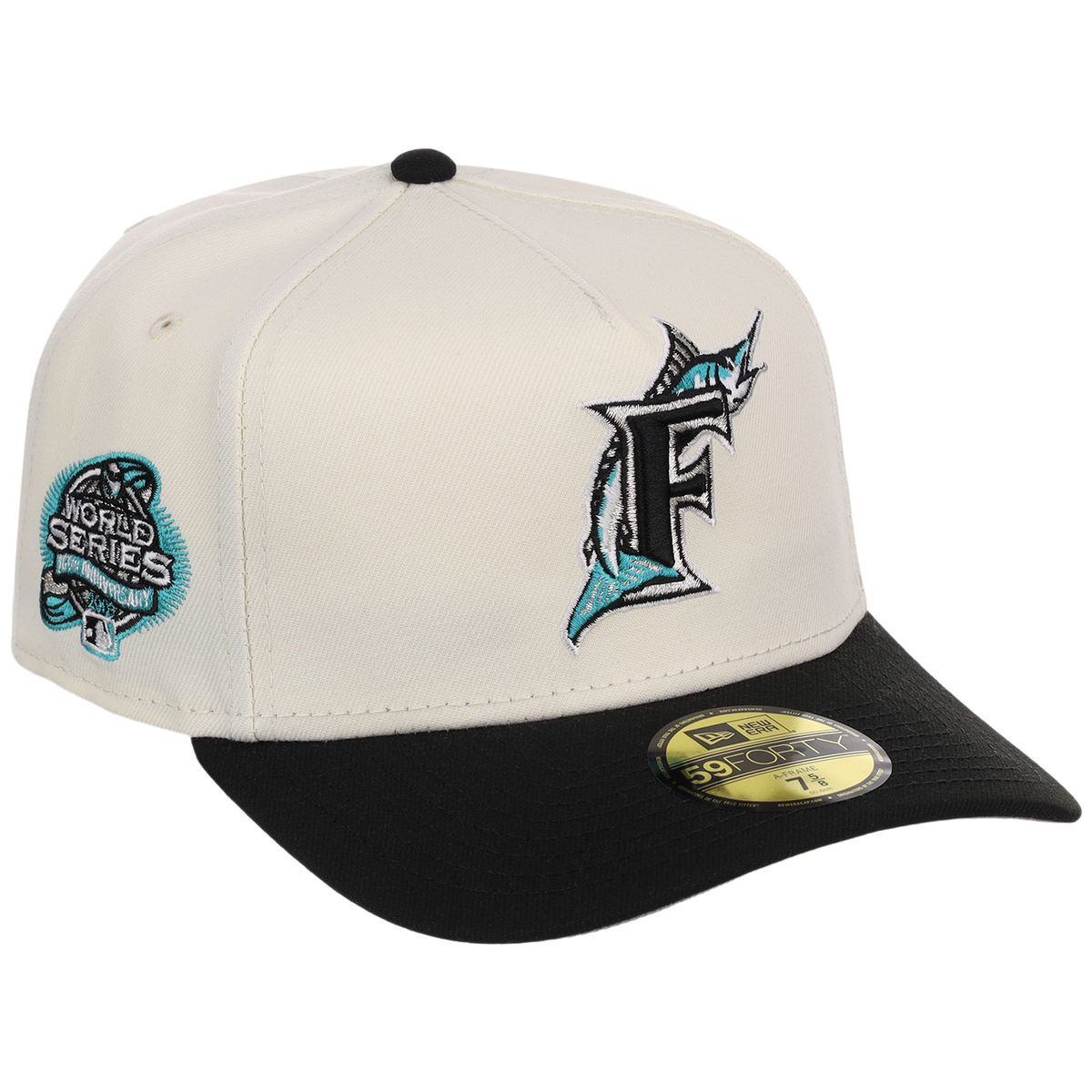 Miami Marlins MLB Heritage Chrome New Era 59FORTY