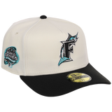 Miami Marlins MLB Heritage Chrome New Era 59FORTY