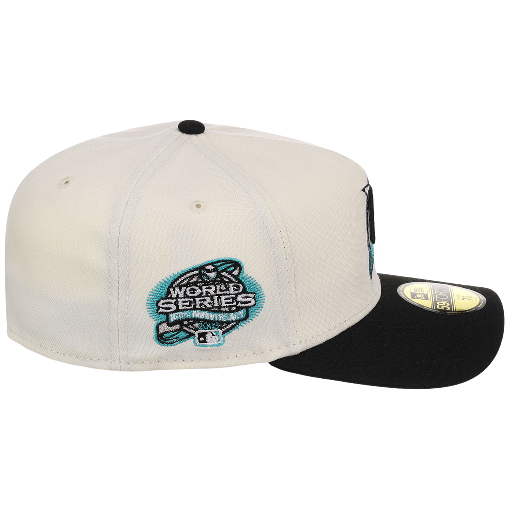 Miami Marlins MLB Heritage Chrome New Era 59FORTY