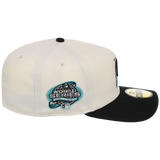 Miami Marlins MLB Heritage Chrome New Era 59FORTY