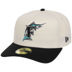 Miami Marlins MLB Heritage Chrome New Era 59FORTY