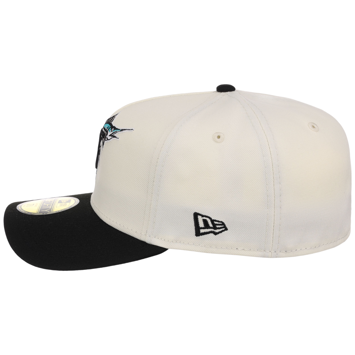 Miami Marlins MLB Heritage Chrome New Era 59FORTY