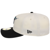 Miami Marlins MLB Heritage Chrome New Era 59FORTY