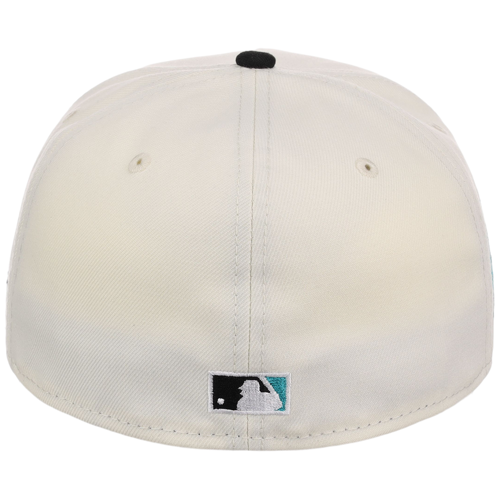 Miami Marlins MLB Heritage Chrome New Era 59FORTY