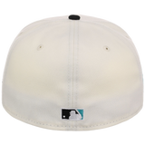 Miami Marlins MLB Heritage Chrome New Era 59FORTY