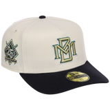 Milwaukee Brewers MLB Heritage Chrome New Era 59FORTY