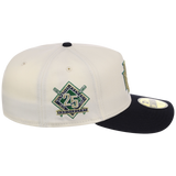 Milwaukee Brewers MLB Heritage Chrome New Era 59FORTY