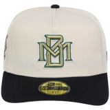 Milwaukee Brewers MLB Heritage Chrome New Era 59FORTY