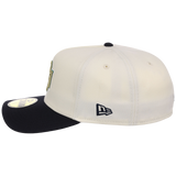 Milwaukee Brewers MLB Heritage Chrome New Era 59FORTY