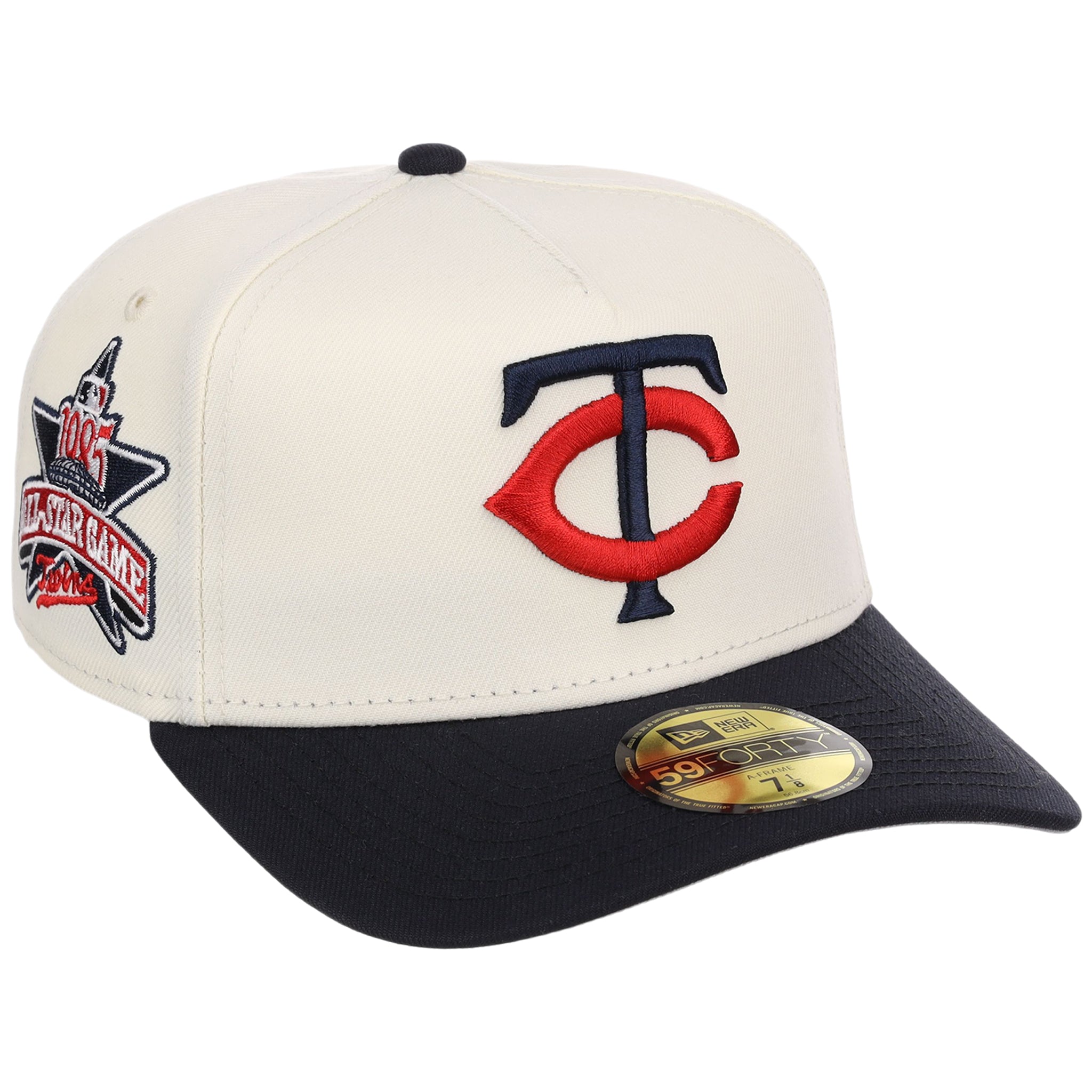 Minnesota Twins MLB Heritage Chrome New Era 59FORTY