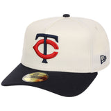Minnesota Twins MLB Heritage Chrome New Era 59FORTY