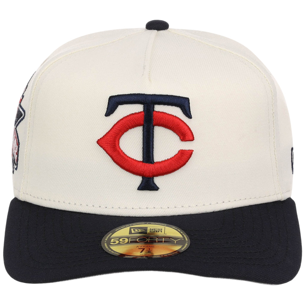 Minnesota Twins MLB Heritage Chrome New Era 59FORTY