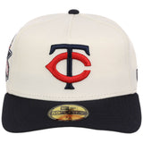 Minnesota Twins MLB Heritage Chrome New Era 59FORTY