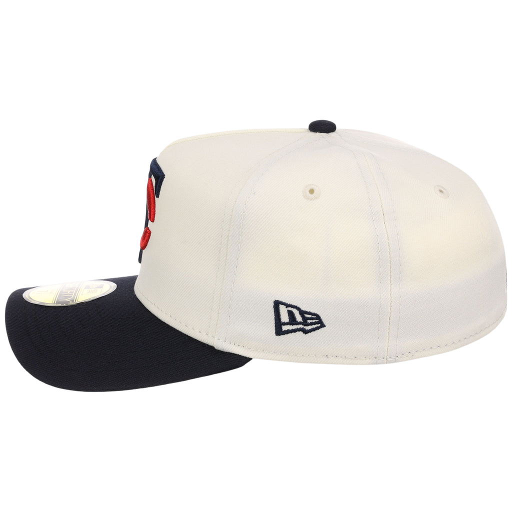 Minnesota Twins MLB Heritage Chrome New Era 59FORTY