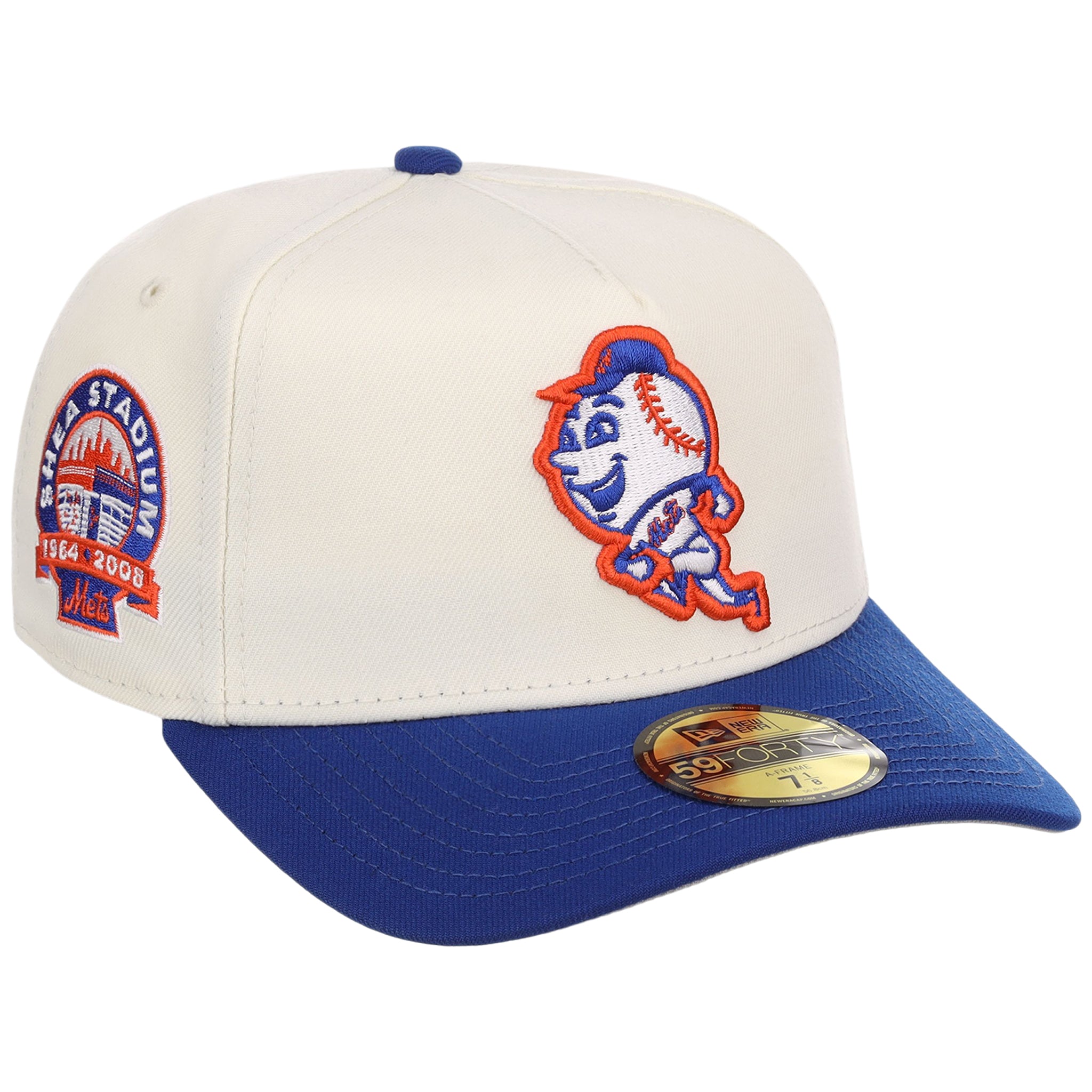 New York Mets MLB Heritage Chrome New Era 59FORTY