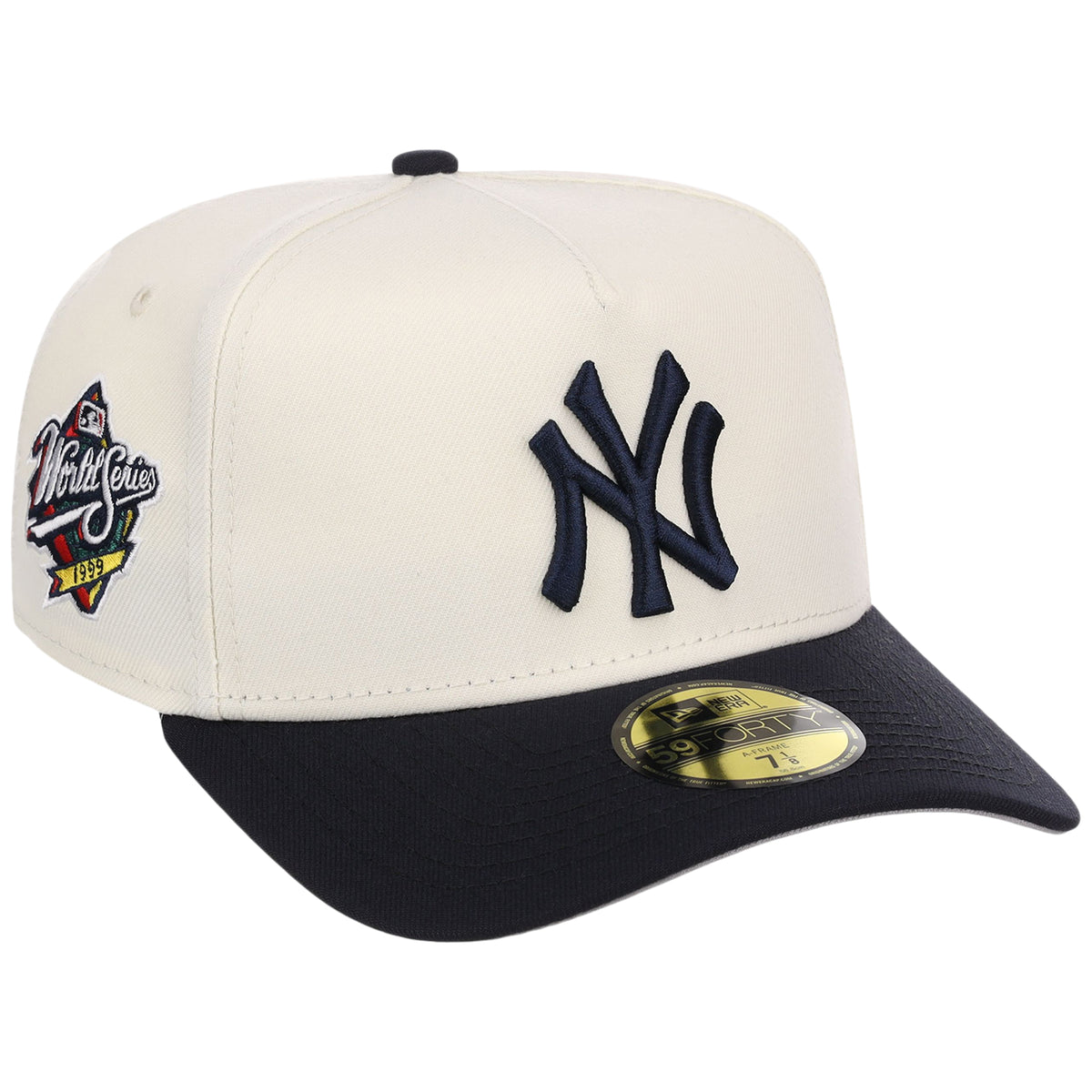New York Yankees MLB Heritage Chrome New Era 59FORTY