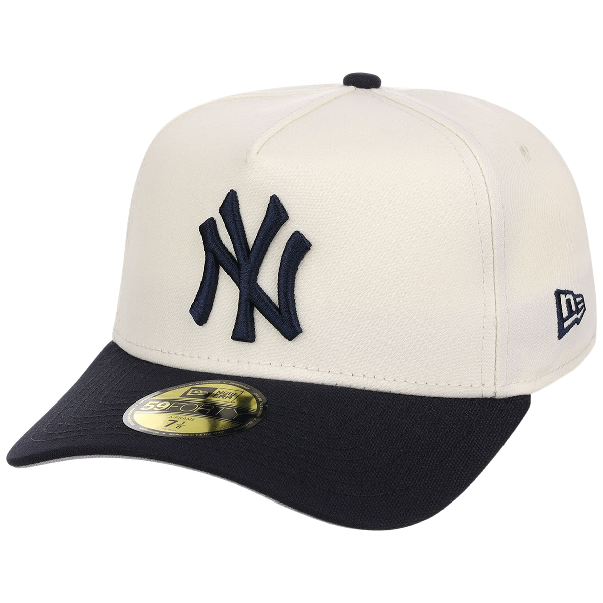 New York Yankees MLB Heritage Chrome New Era 59FORTY