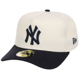 New York Yankees MLB Heritage Chrome New Era 59FORTY