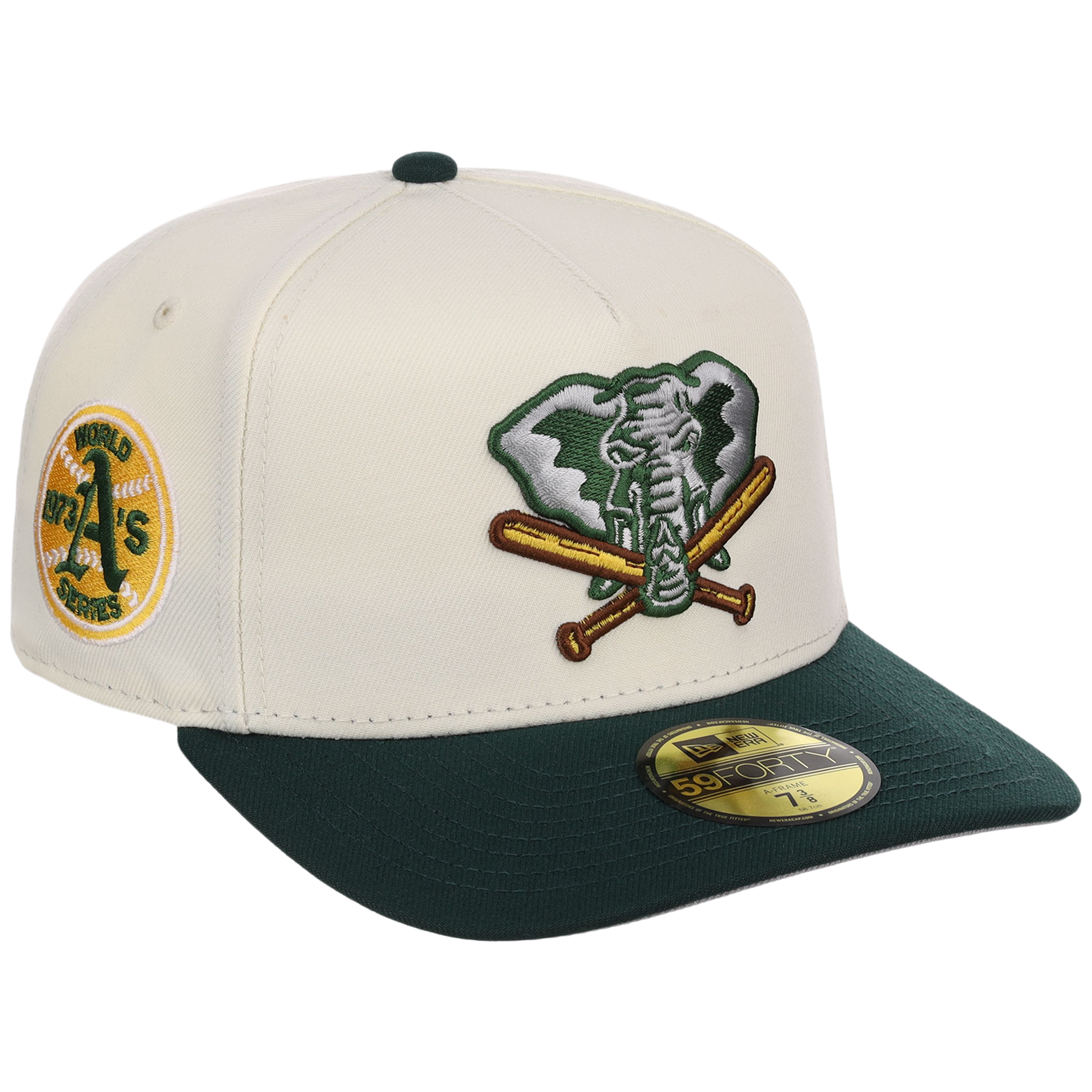 Oakland Athletics MLB Heritage Chrome New Era 59FORTY