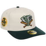 Oakland Athletics MLB Heritage Chrome New Era 59FORTY