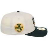 Oakland Athletics MLB Heritage Chrome New Era 59FORTY